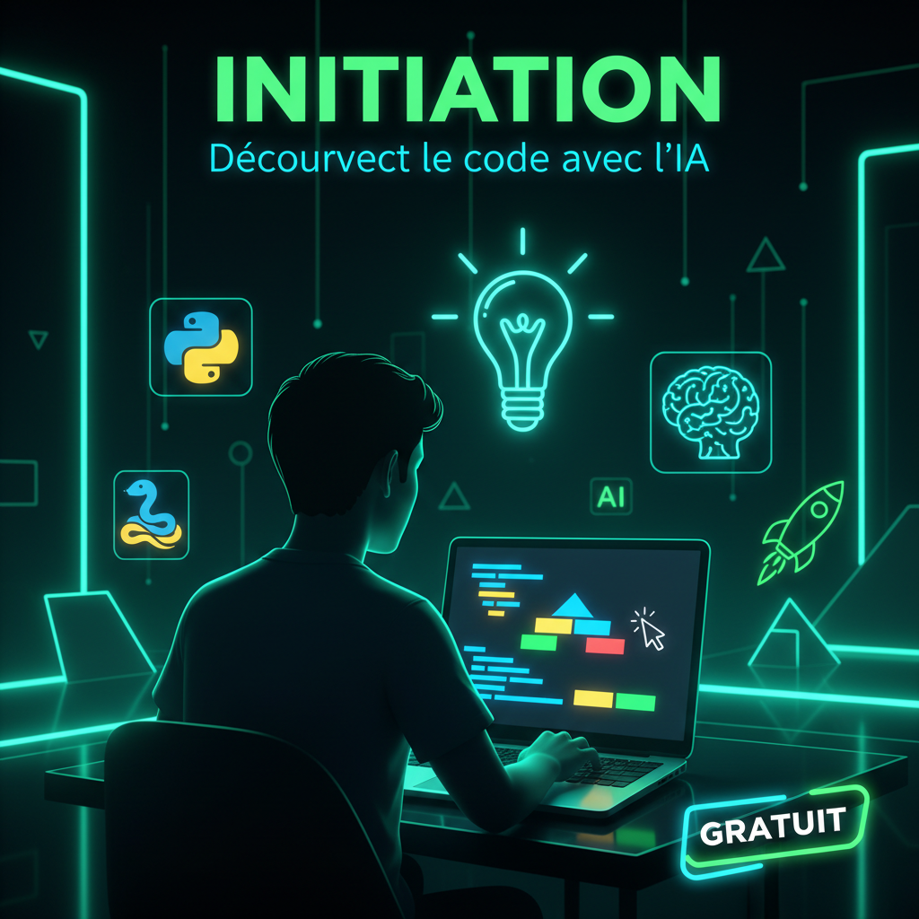 Formule Initiation : Découvrez le code avec l'IA