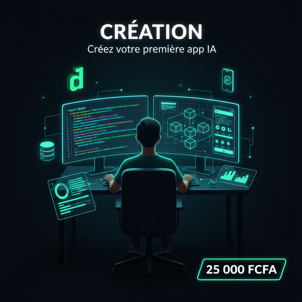 Formule Création : Réalisez votre première application IA
