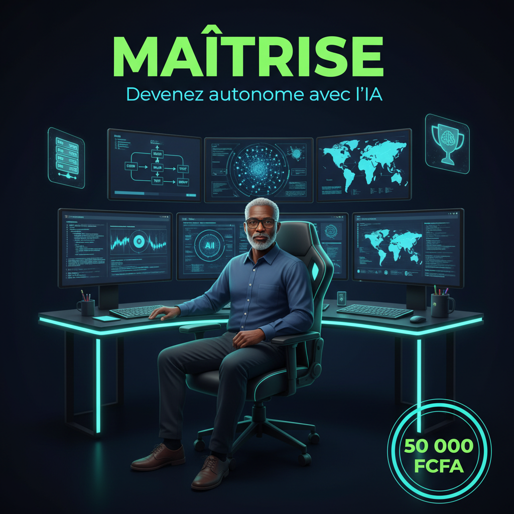 Formule Maîtrise : Devenez autonome et performant avec l'IA