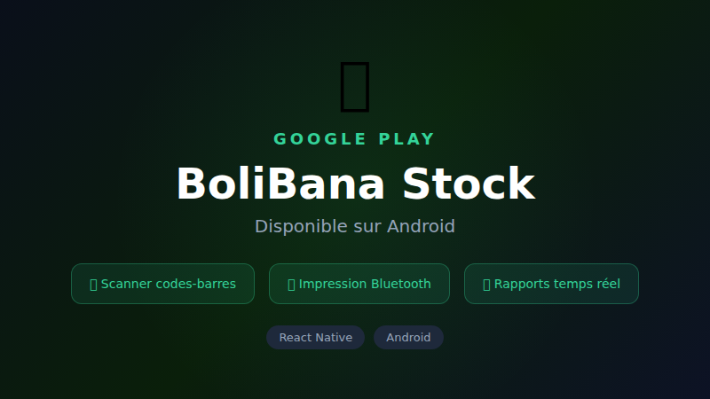 BoliBana Stock - Android