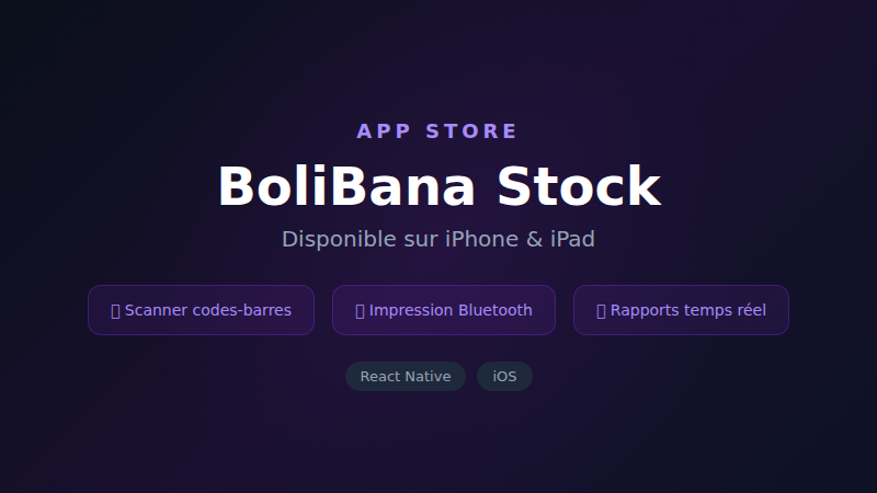 BoliBana Stock - App Store